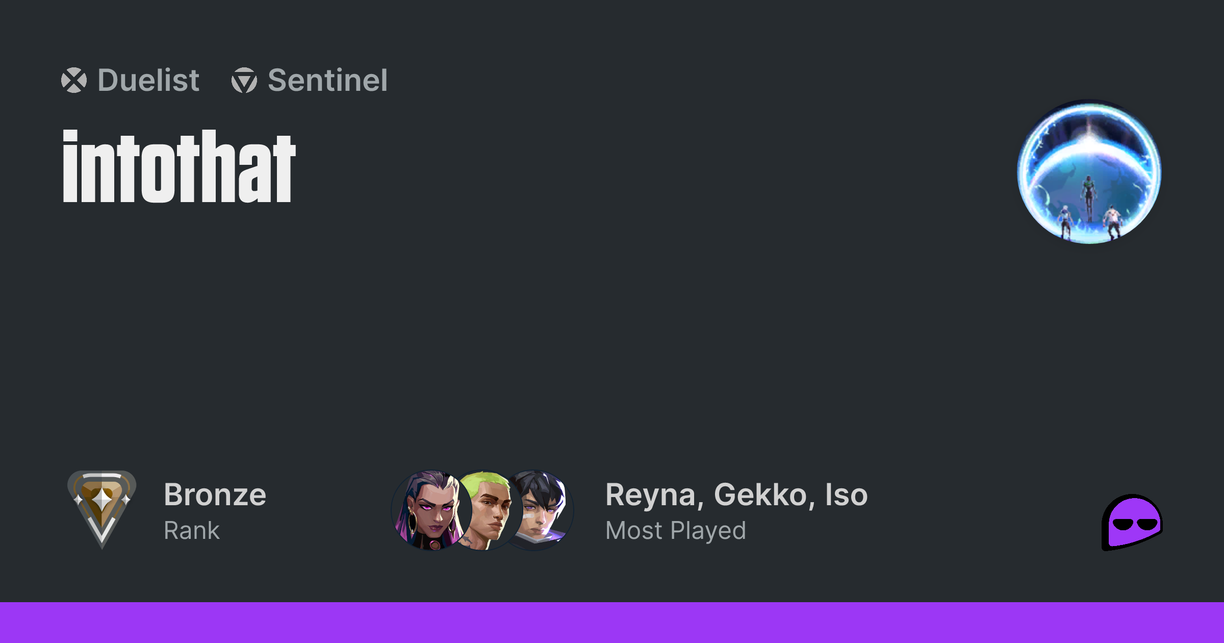 intothat is looking for VALORANT team - Gankster